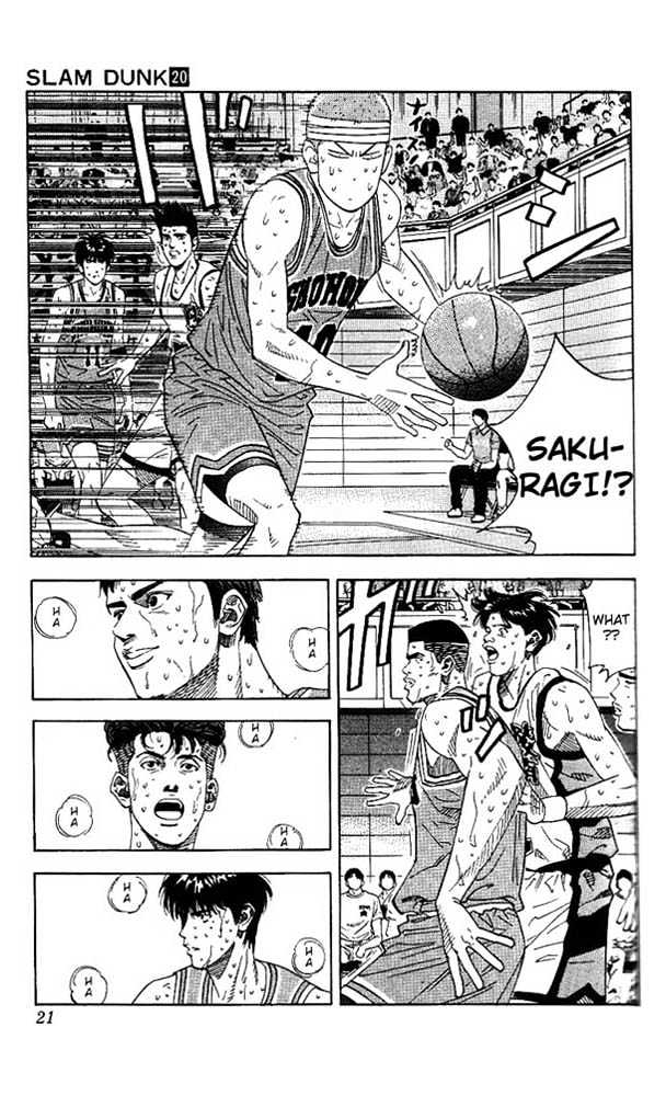 Slam Dunk, Chapter 171 image 18